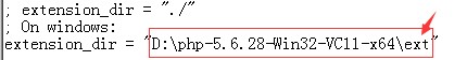 windows 2008r2+php5.6.28环境搭建的示例