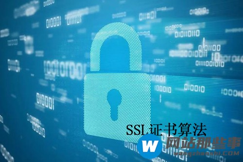 ssl证书算法是什么