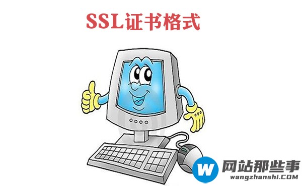 SSL证书格式是怎样的