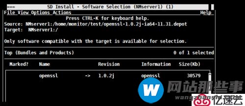 HP Unix openssl、openssh 升级