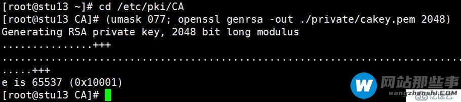 使用OpenSSL构建私有CA