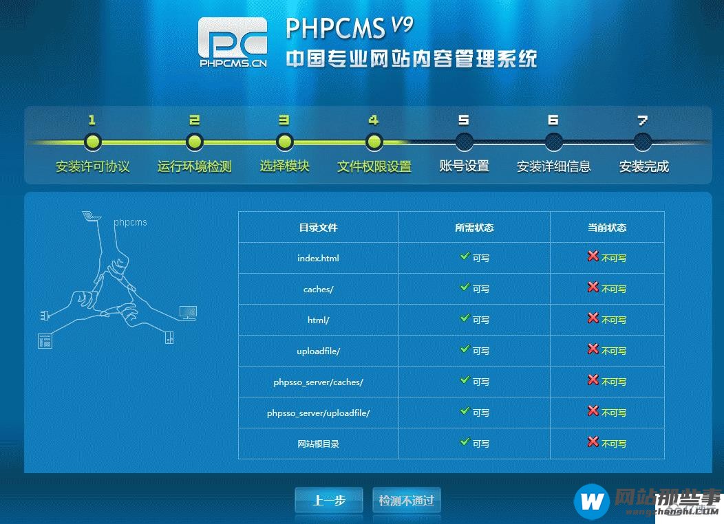 如何解决phpcms中uploadfile不可写的问题