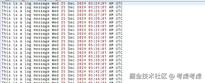 Linux中执行定时任务的方法小结