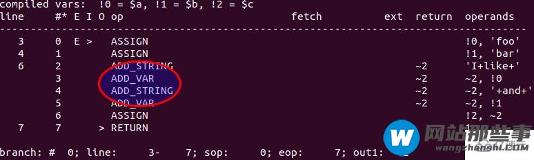 PHP7中字符串处理逻辑的优化方法