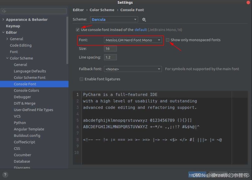 pycharm console 打印中文为乱码问题及解决